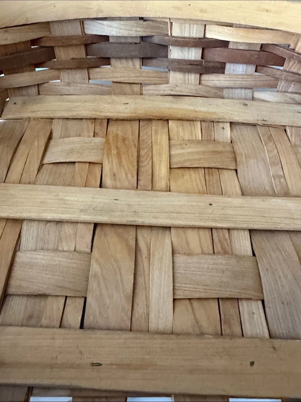 Woven Decorative Basket - Natural Brown